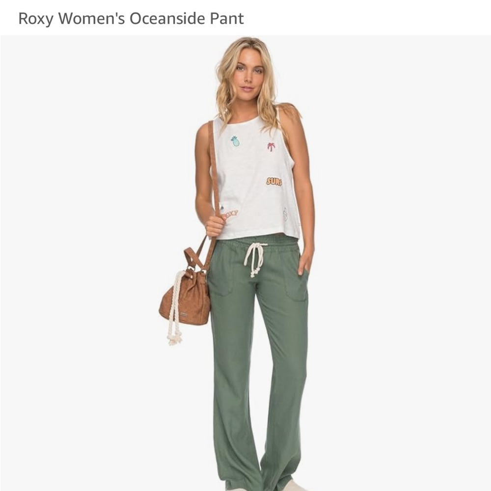 Roxy Women’s Oceanside linen pant
